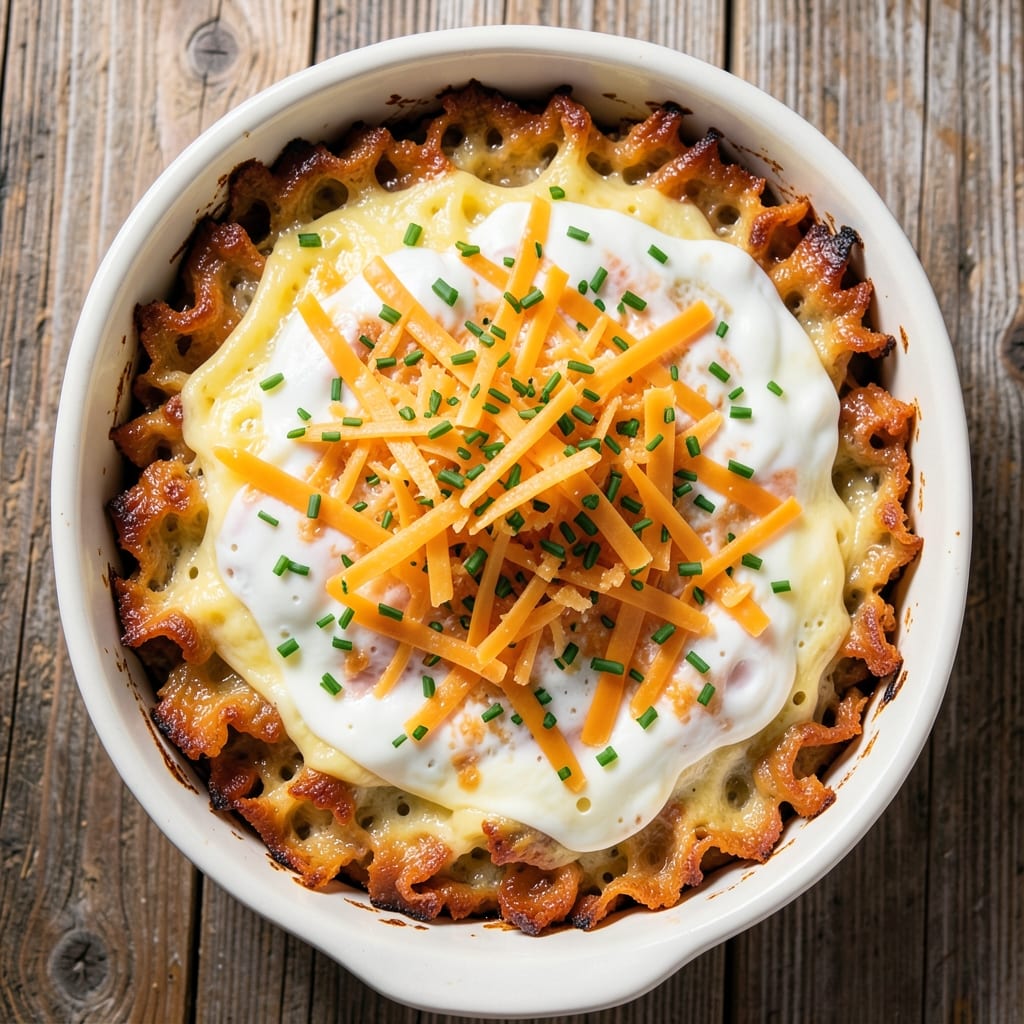 Christmas Morning Egg Casserole Recipe: Fluffy Cheese-Crusted Bites for Festive Feasts