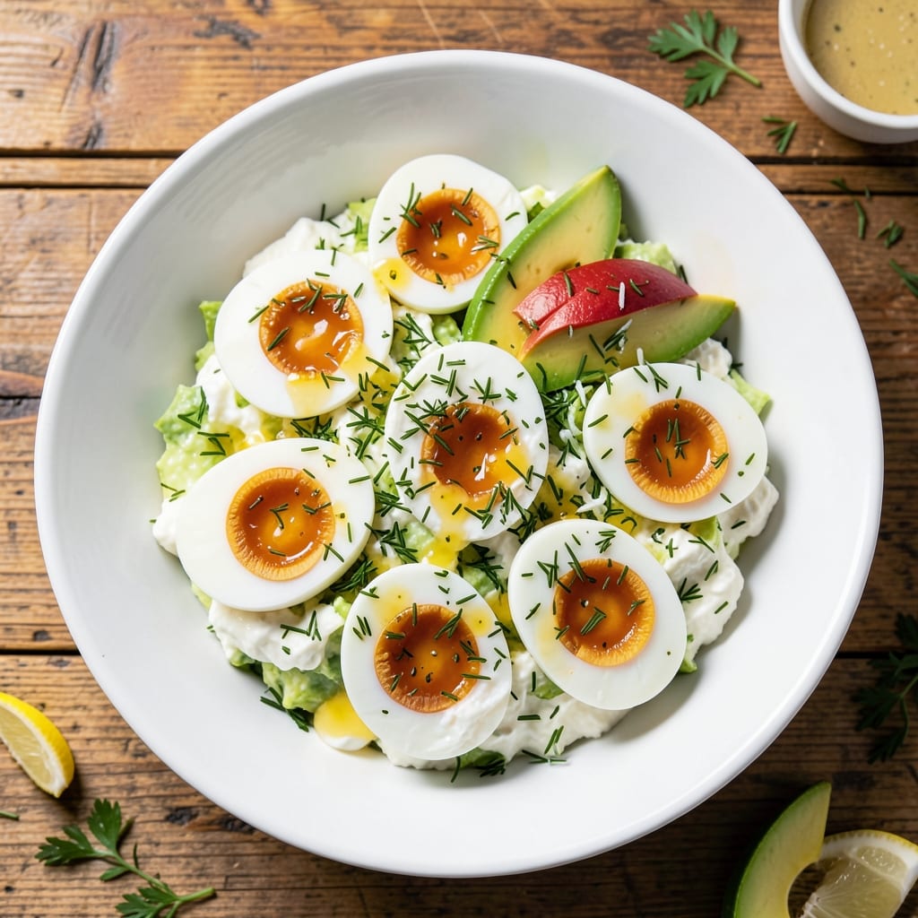 Clean Eating Egg Salad Recipe: Protein-Packed, No Mayo Magic