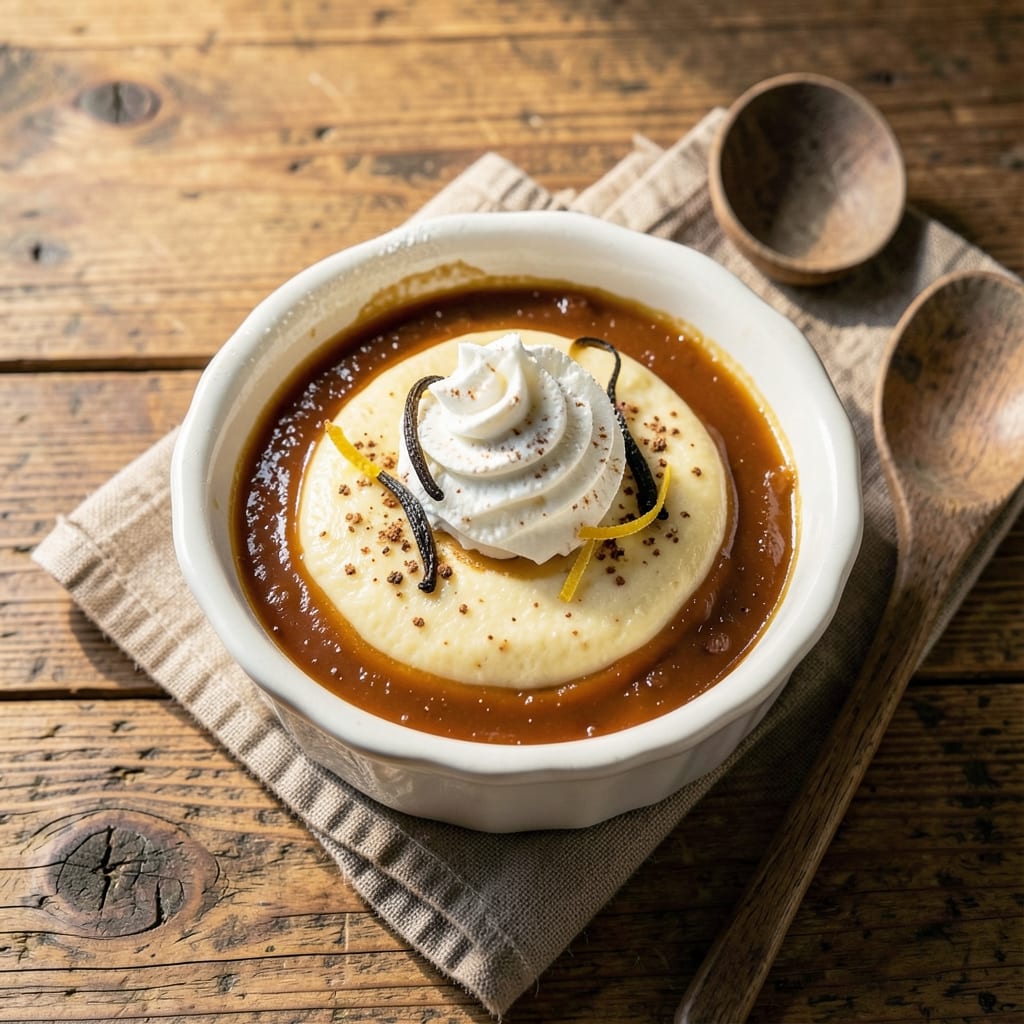 Caramel Egg Pudding Recipe in Oven: Silky Texture With Golden Caramel Swirls