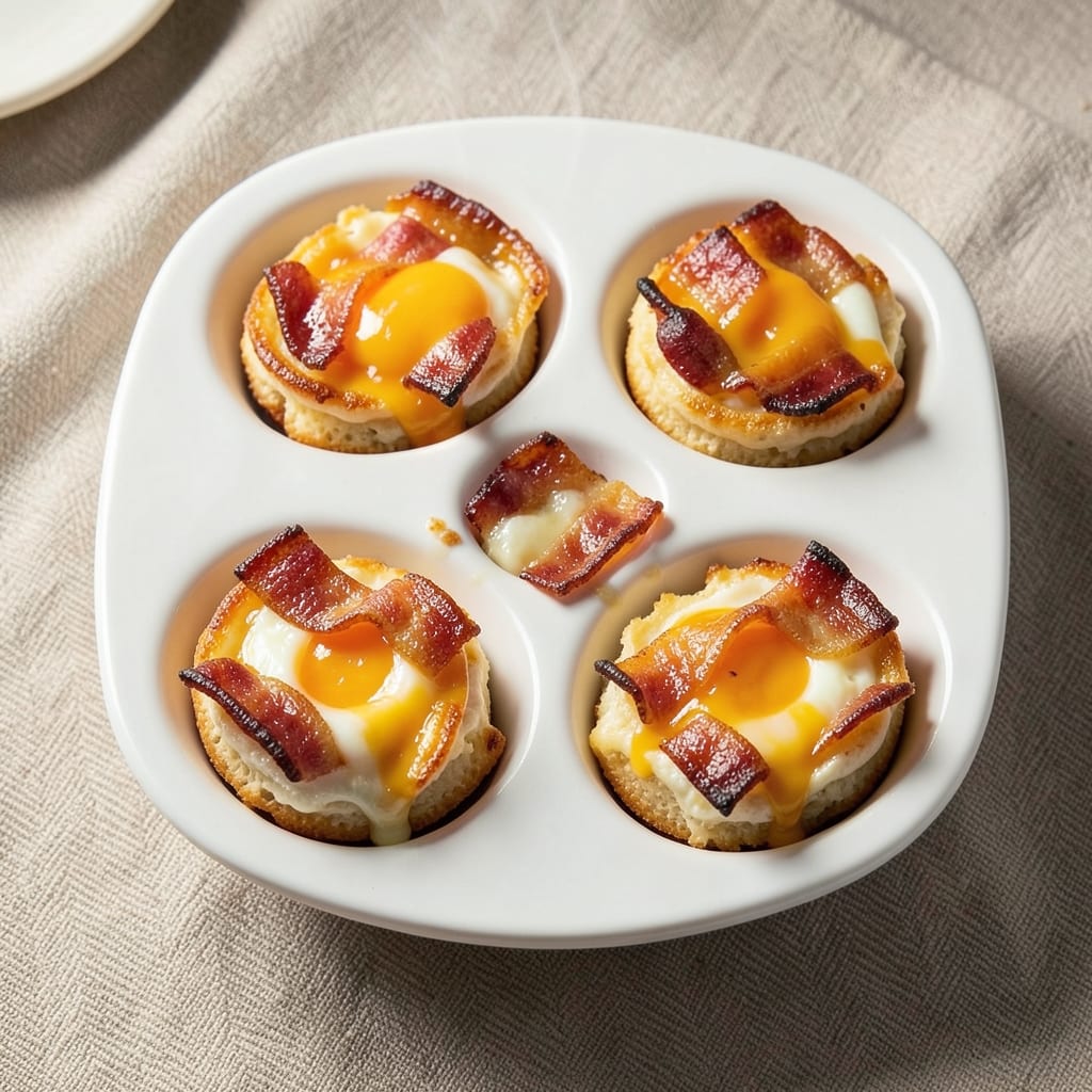 Bacon, Egg, and Cheese Egg Bites Recipe: Crispy-Edged Protein-Packed Breakfast