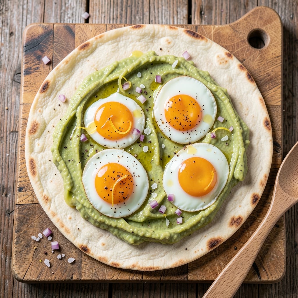 Avocado Egg Wraps Recipe: Crispy Tortilla Cradles for Silky Yolk Magic