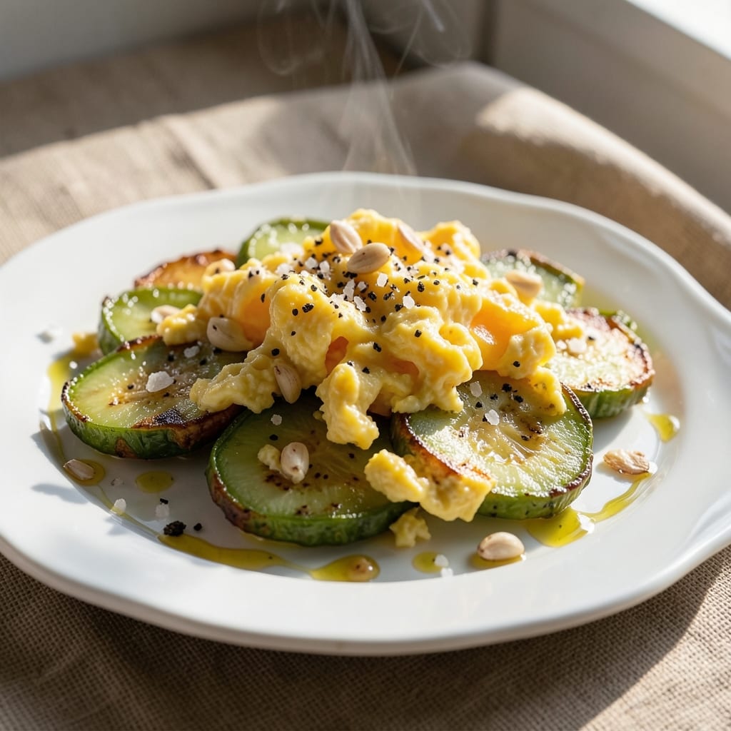 Chayote and Scrambled Eggs Recipe: Crispy-Tender Veggie Breakfast in 15 Minutes
