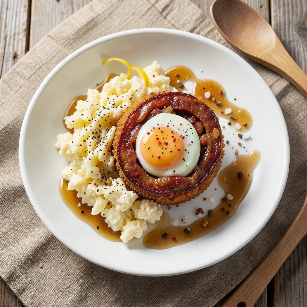 Chorizo Scotch Eggs Recipe: Spicy Chorizo Crust With Runny Yolk Magic