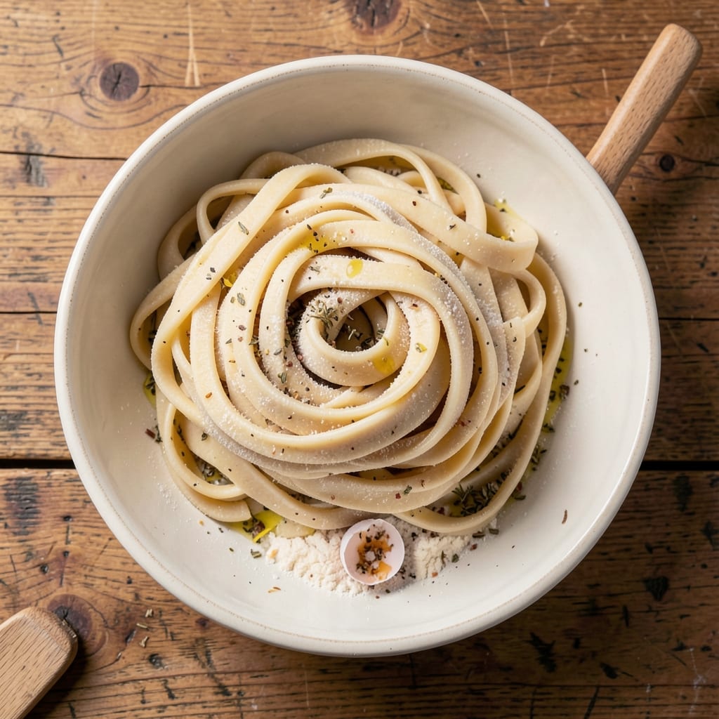 Basic Egg Pasta Dough Recipe: No-Knead Magic in 10 Minutes
