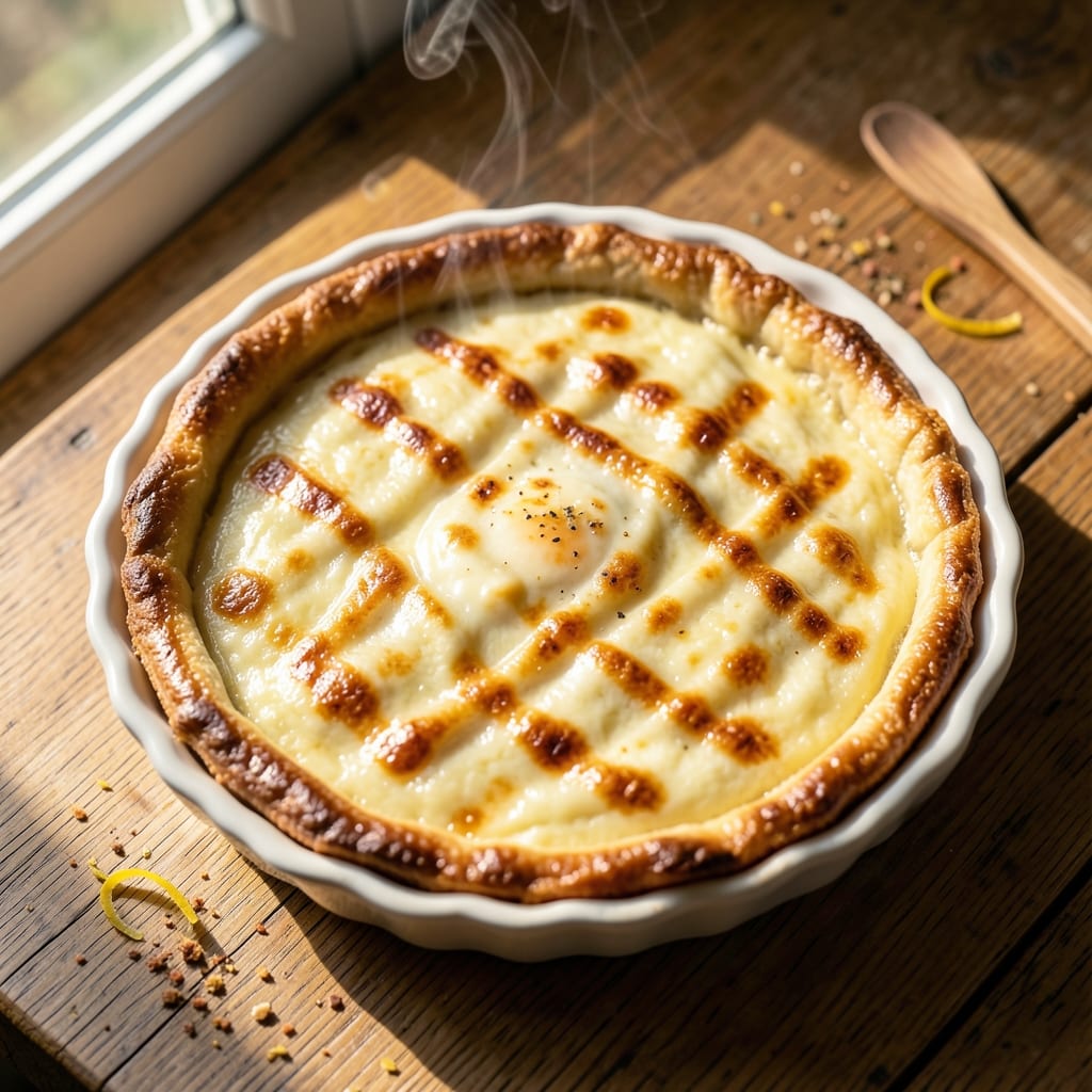Egg and Milk Quiche Recipe: Flaky Crust With Silky Egg Custard