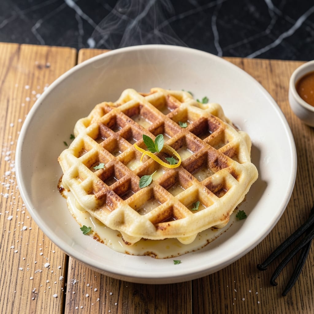 Christine's Egg Waffle Recipe: Golden Crisp Edges With Silky Yolk Centers