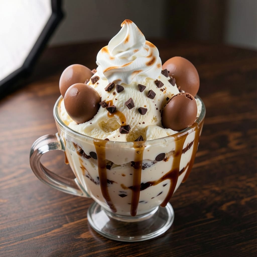 Cadbury Creme Egg McFlurry Recipe: Boozy Chocolate Egg Cream Dream