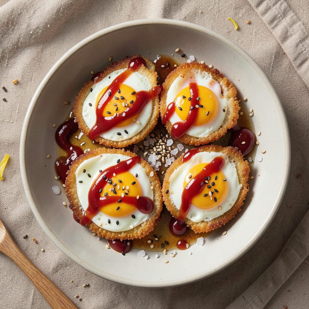 Deep Fried Soft Boiled Eggs Recipe: Crispy Shells Meet Silky Yolk Magic