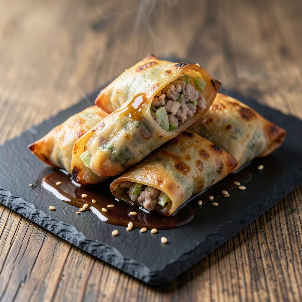 Chinese Takeout Egg Rolls Recipe: Crispy Wonton Shells With Secret Spice Pack