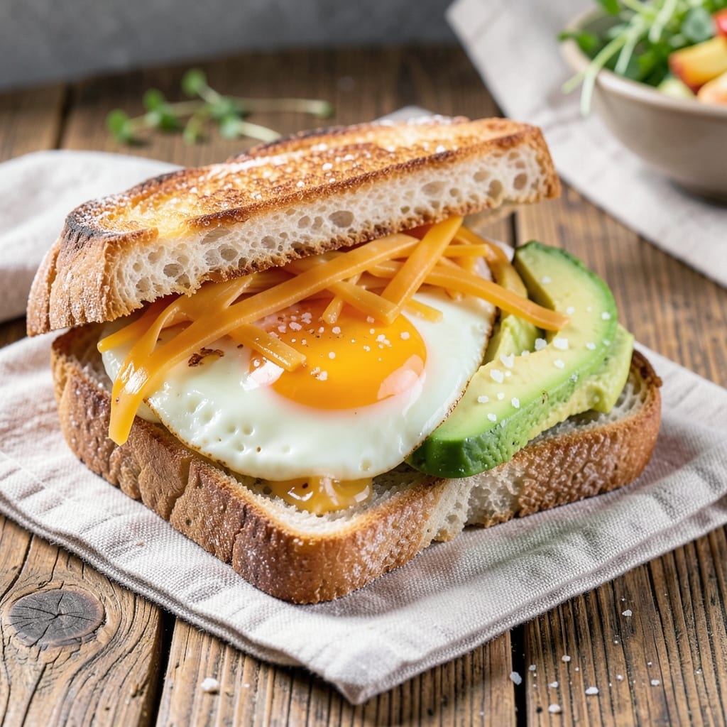 Delicious Egg Sandwiches Recipe: Fluffy Yolk and Crispy Toast Harmony