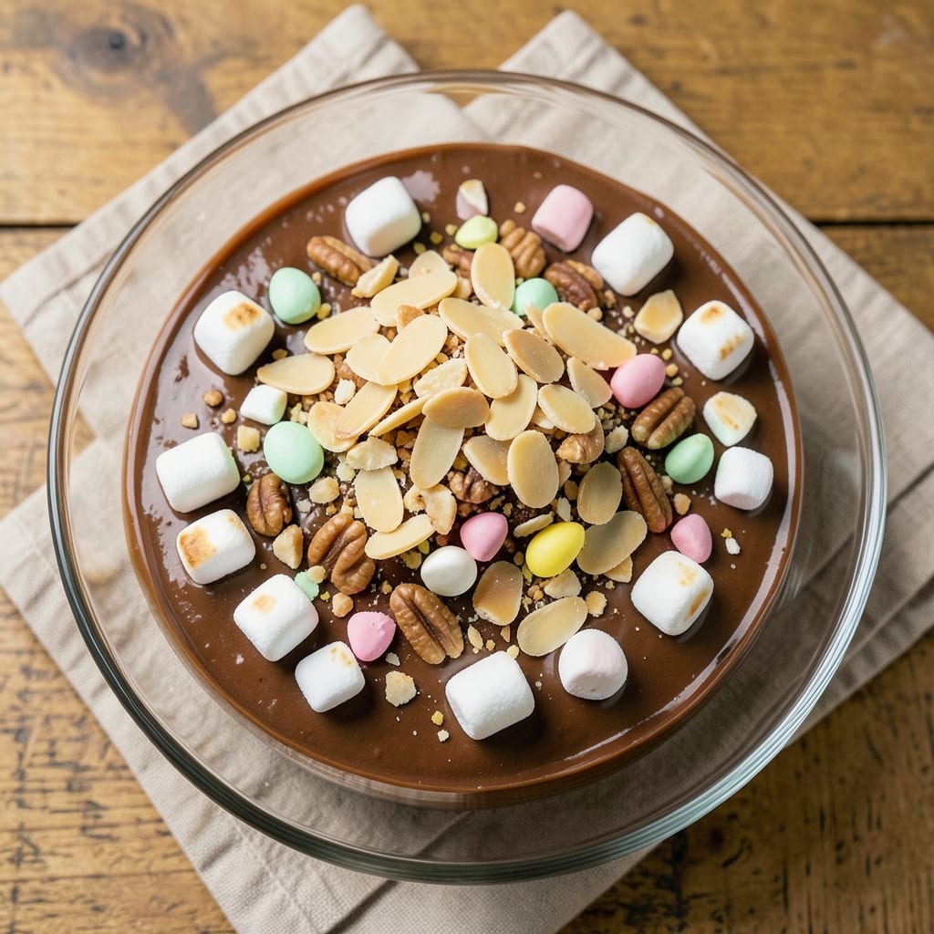 Easter Egg Rocky Road Recipe: Fudgy Layers and Crunchy Nut Magic