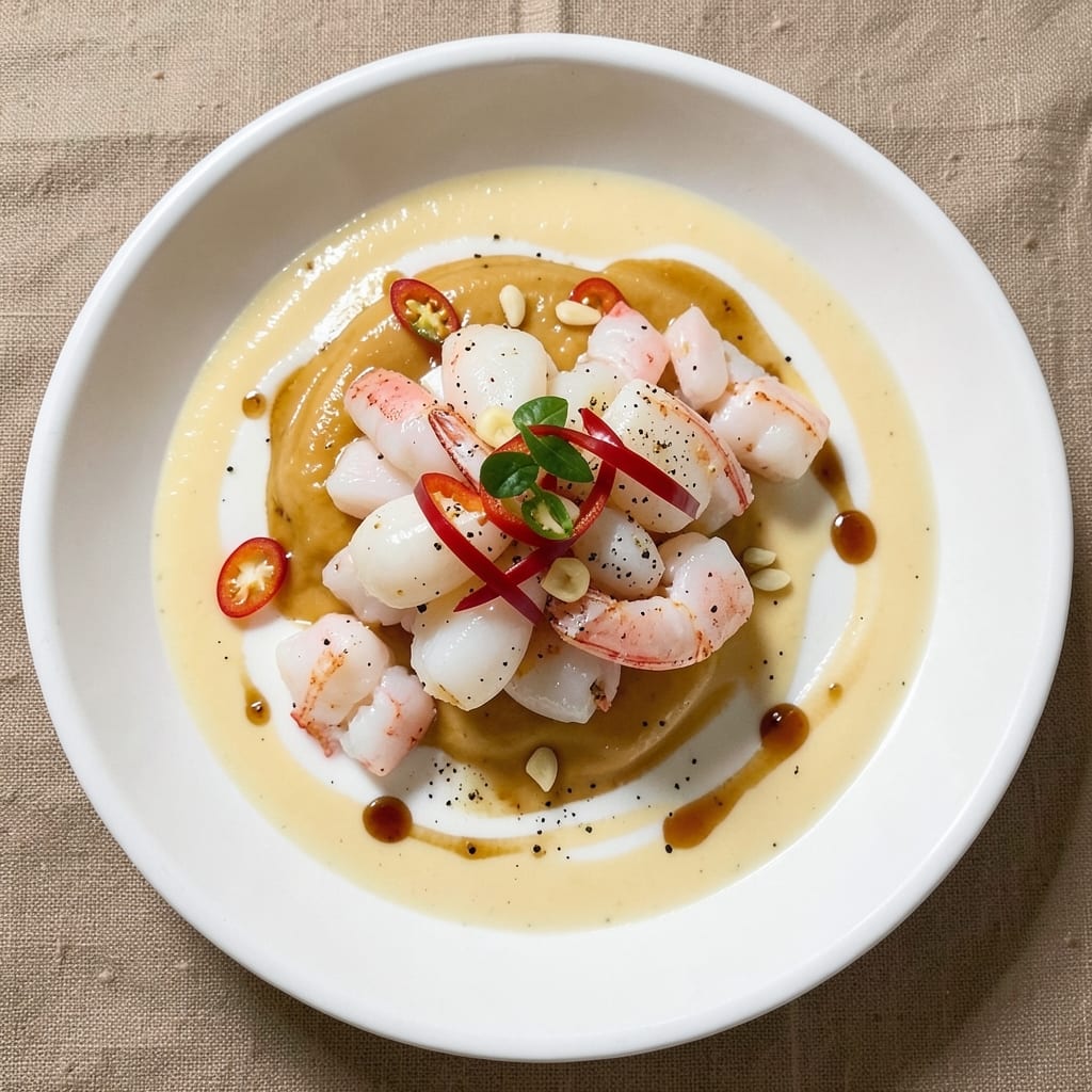 Creamy Salted Egg Crab Recipe: Silky Coconut Sauce With Crunchy Topping