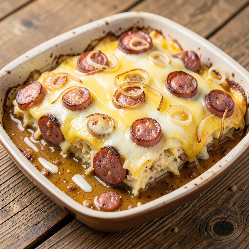 Egg Bake Recipe With Chicken Sausage: Savory One-Pan Breakfast Casserole