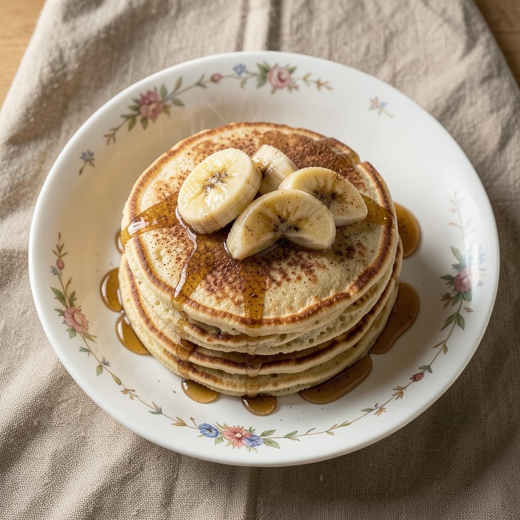 Banana Pancake Recipe Egg-Free: Fluffy Stacks With Zero Guilt