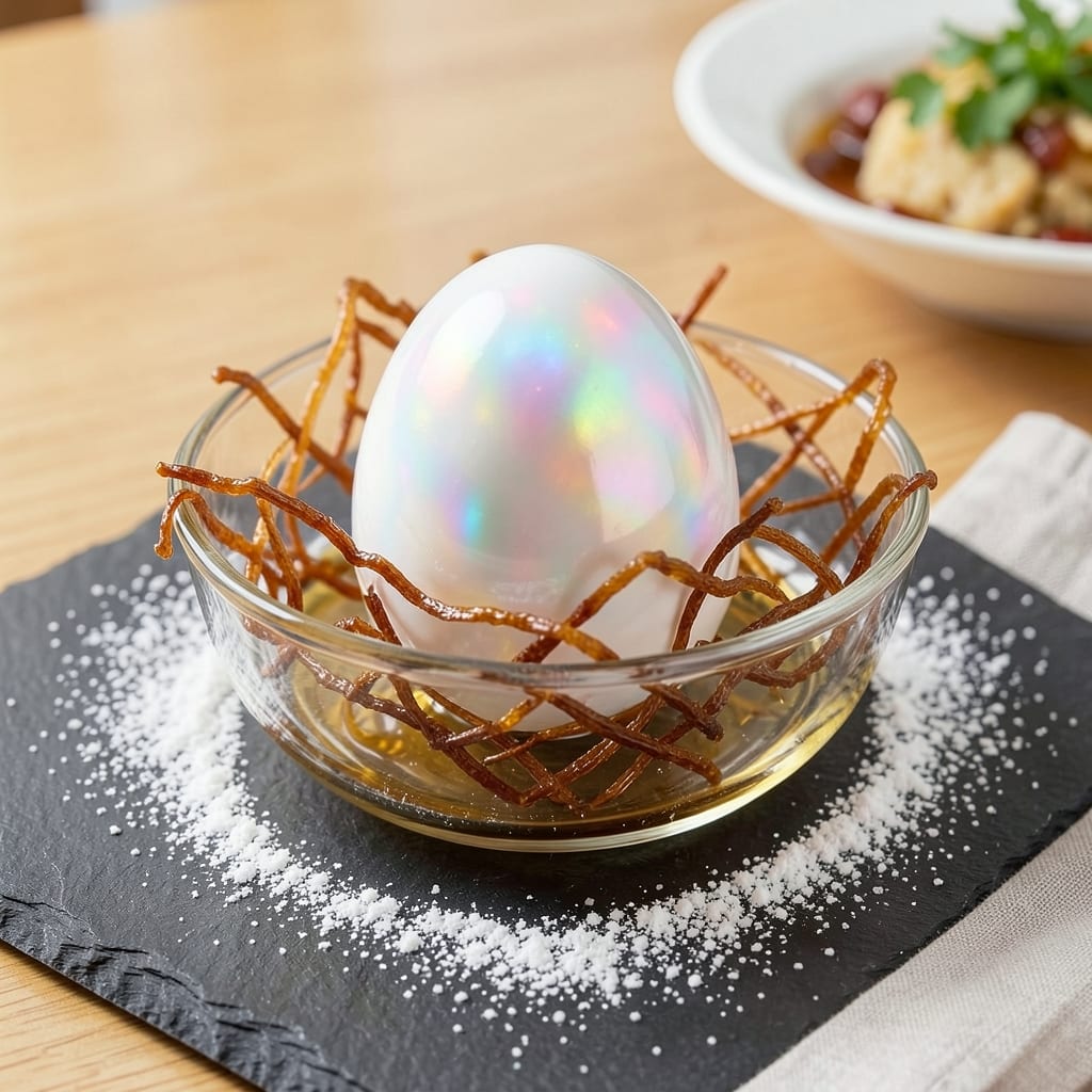 Candy Eggs Recipe: Crunchy Sugar Shells Hide Silky Yolk Magic