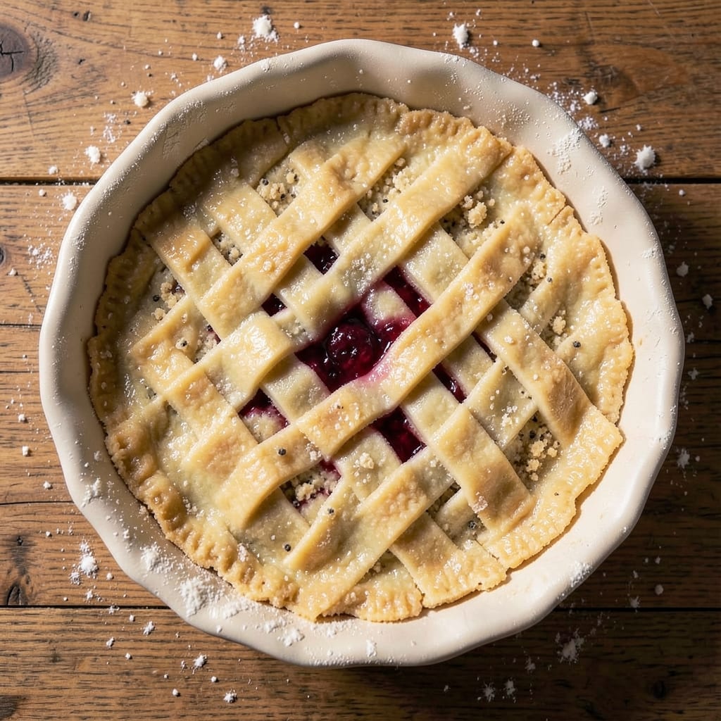 Crisco Shortening Pie Crust Recipe With Egg and Vinegar: Flaky Layers That Stay Crisp All Night