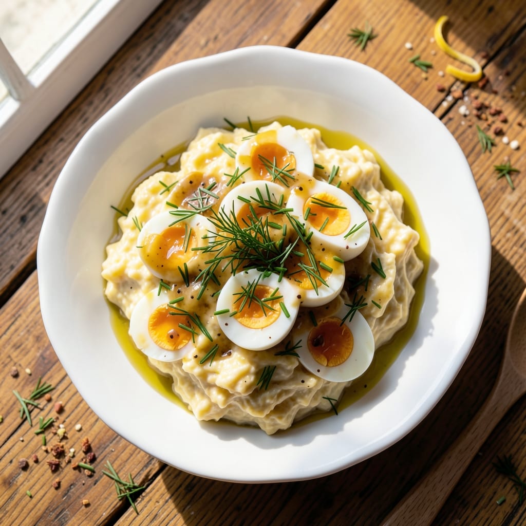 Bobby Flay's Egg Salad Recipe: Crispy Herb-Packed Bites With Creamy Texture