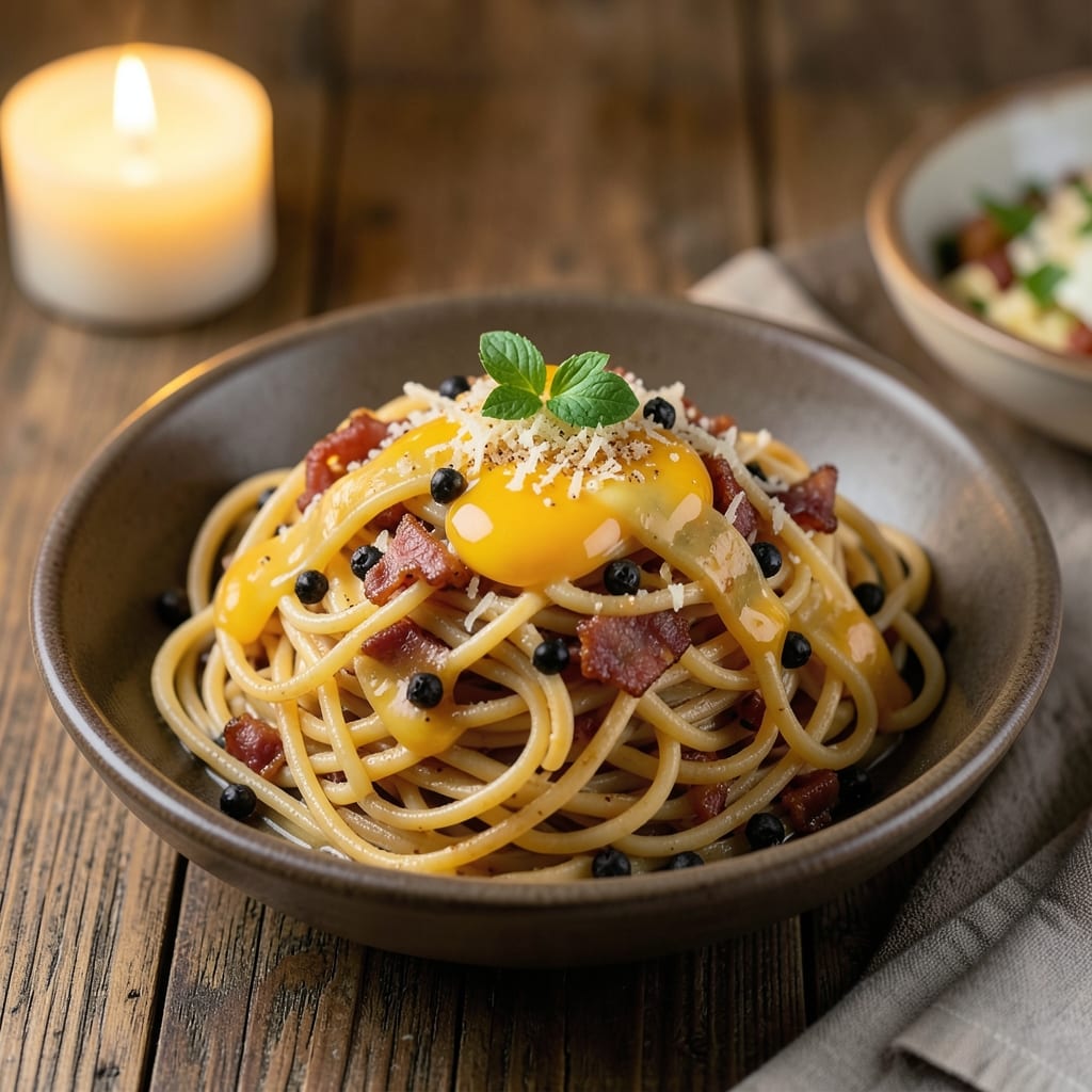 Carbonara Recipe Jamie Oliver Egg Ratio: The Perfect Pasta Alchemy