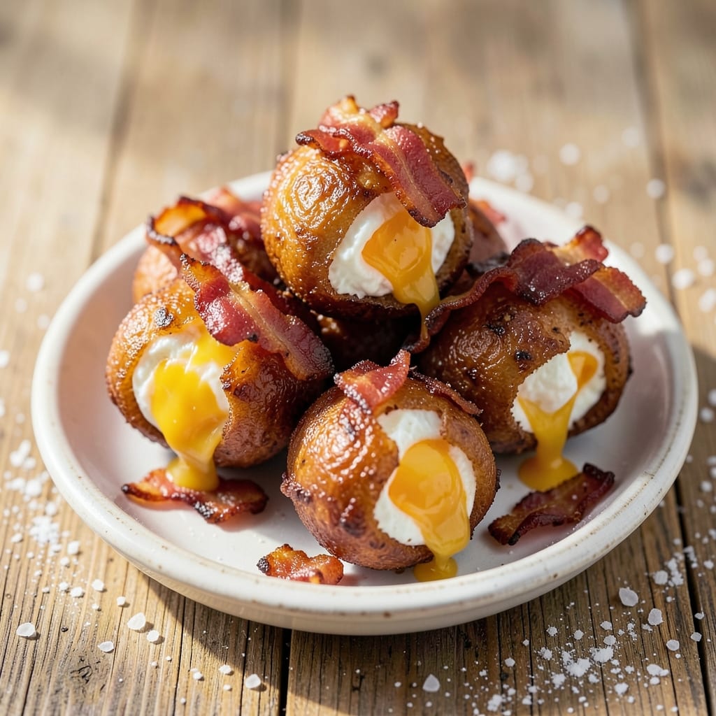 Bacon Egg and Cheese Bombs Recipe: Crispy Shells With Gooey Centers in 15 Minutes