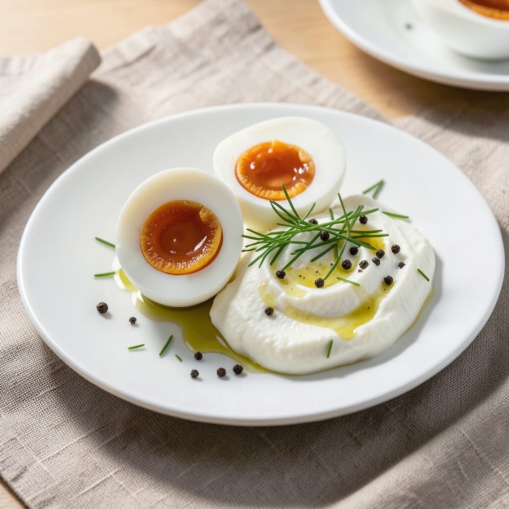 Boiled Eggs and Cottage Cheese Recipe: High-Protein Breakfast Bowl With Creamy Texture