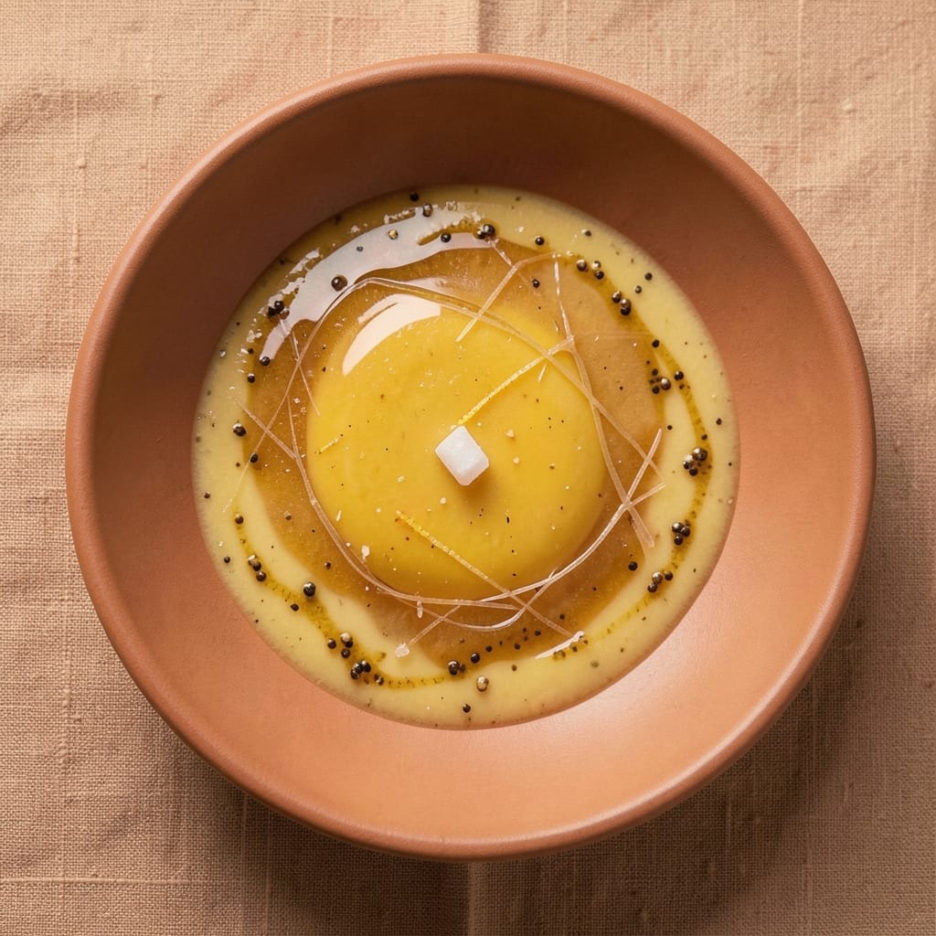 Domo Ketchup 77 Egg Yolk Sauce Recipe: Ultra-Smooth Emulsion for Dipping Perfection
