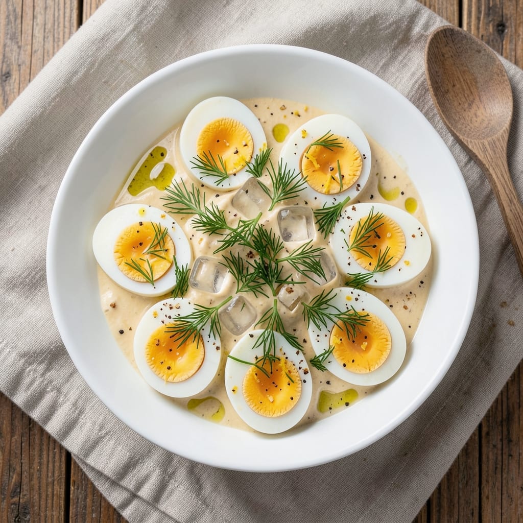 Deviled Eggs Egg Salad Recipe: Crispy Herb-Topped Bites With Silky Yolk Magic