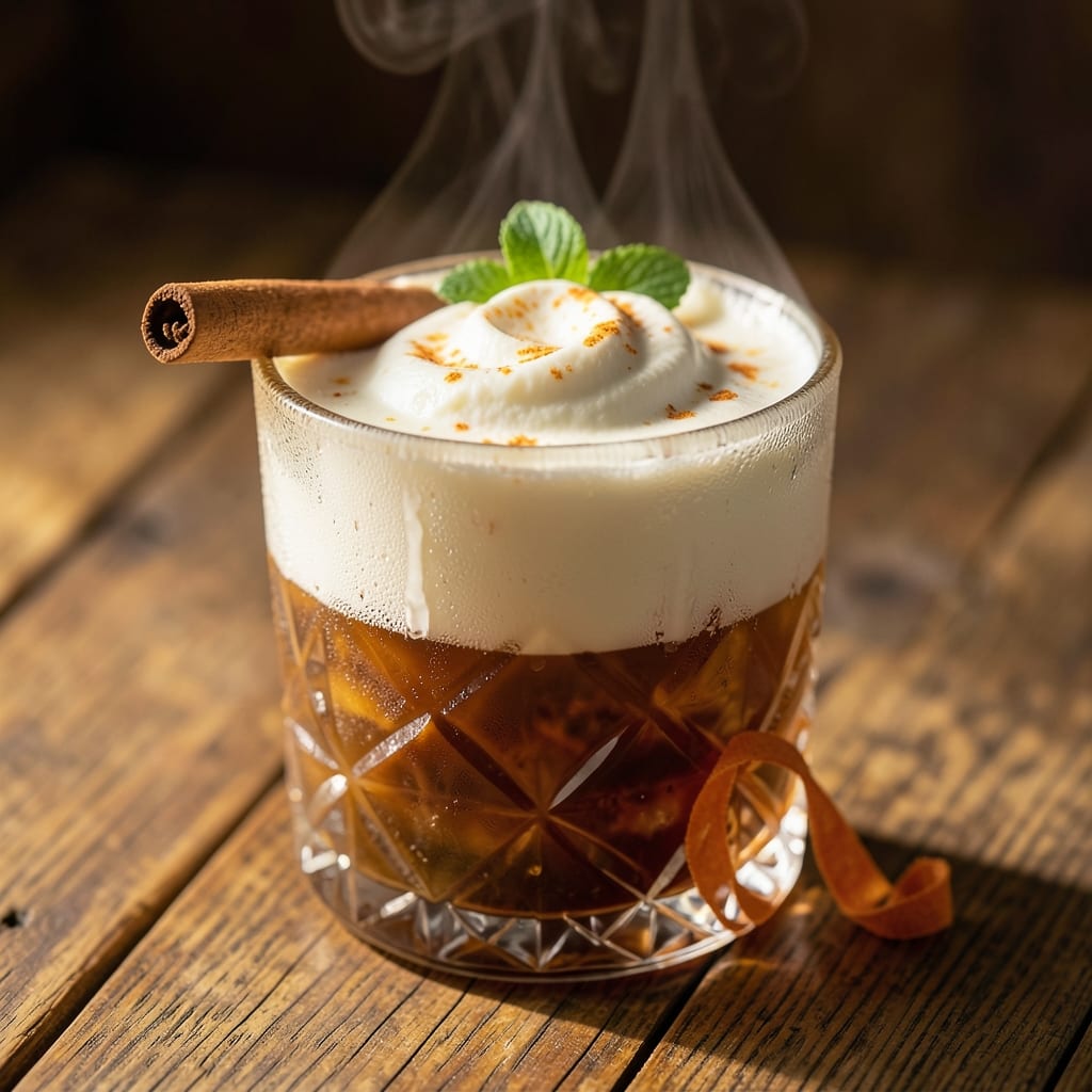 Bourbon Egg Nog Recipe: Spiced Whiskey Creaminess With Nutmeg Kiss