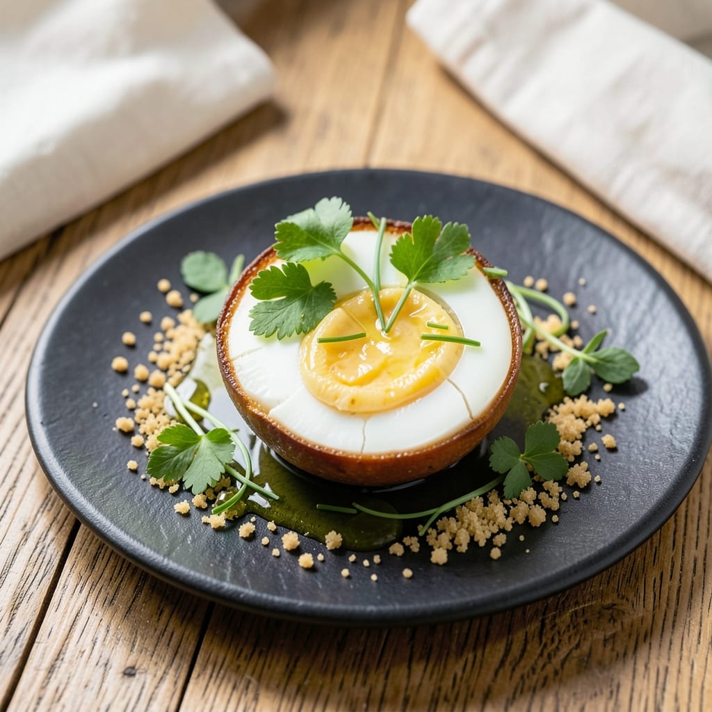 Boiled Egg Roast Recipe: Crispy Topped Herb Bites With Silky Yolk Centers