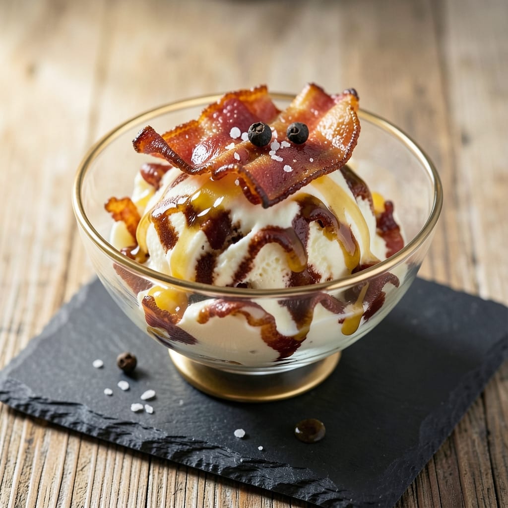 Bacon and Egg Ice Cream Recipe: Unexpected Sweet-Savory Twist
