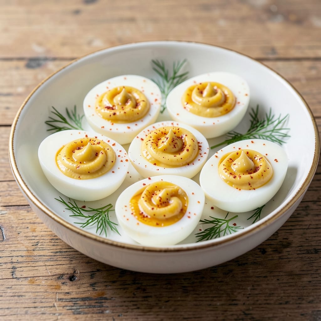 Deviled Eggs Recipe Using Pickle Juice: Zesty Tang That Keeps Yolks Creamy