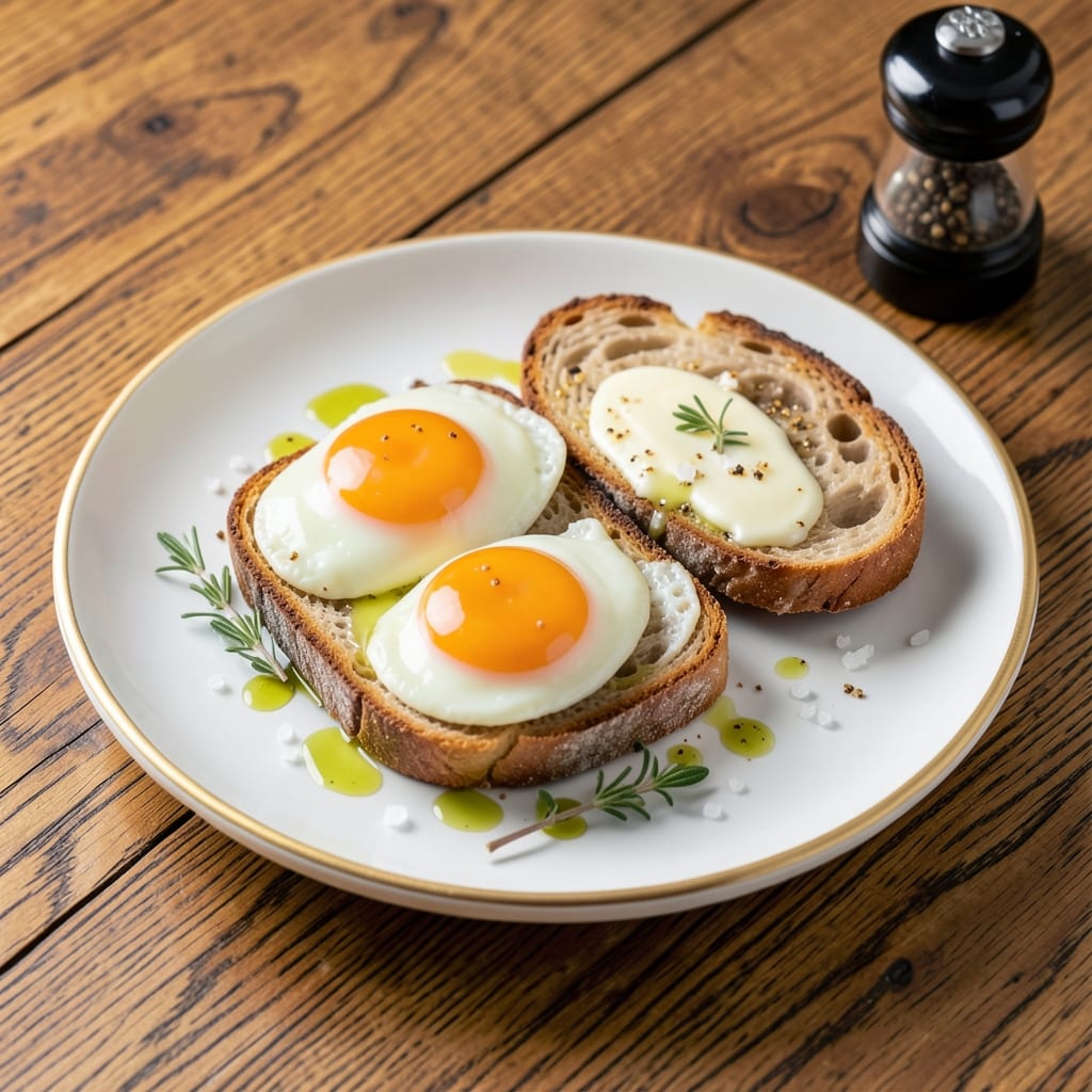 Duck Egg Breakfast Recipe: Rich Yolk Magic With Crispy Top