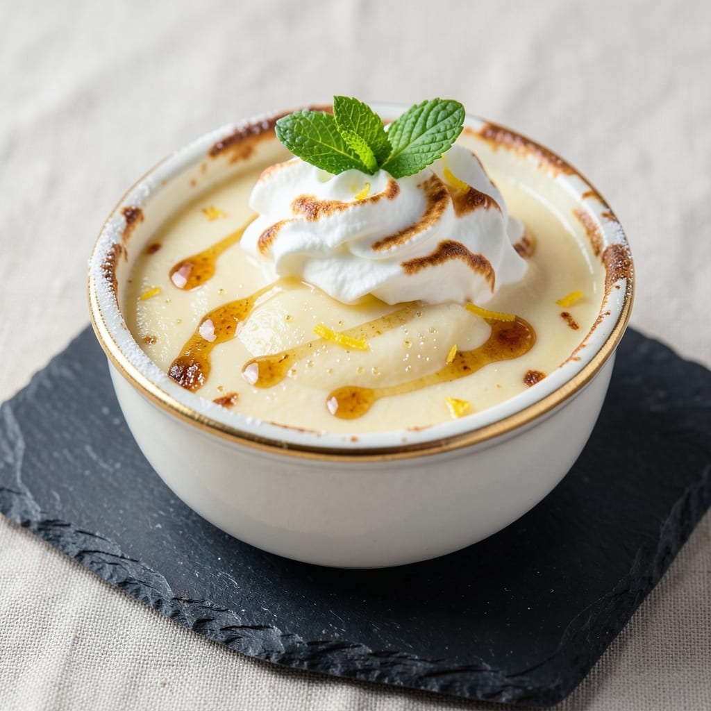 Baked Egg Custard Recipe UK: Silky Golden Yolk Hearts in 30 Minutes