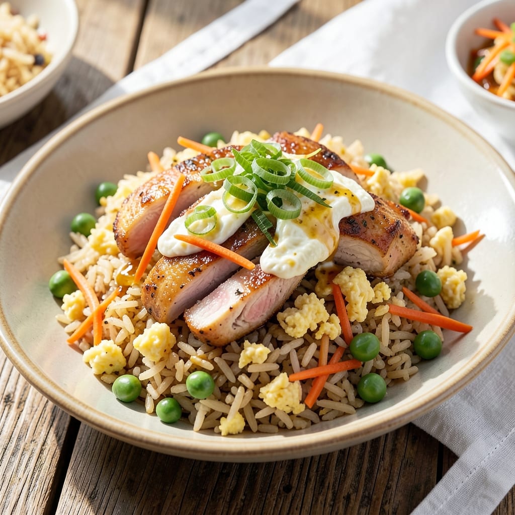 Delicious Egg Fried Rice Recipe: Wok-Seared Flavor With Perfect Egg Custard