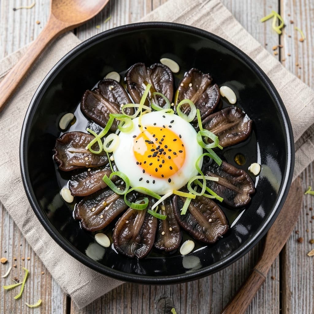Black Fungus and Egg Recipe: Umami-Packed Stir-Fry in 15 Minutes