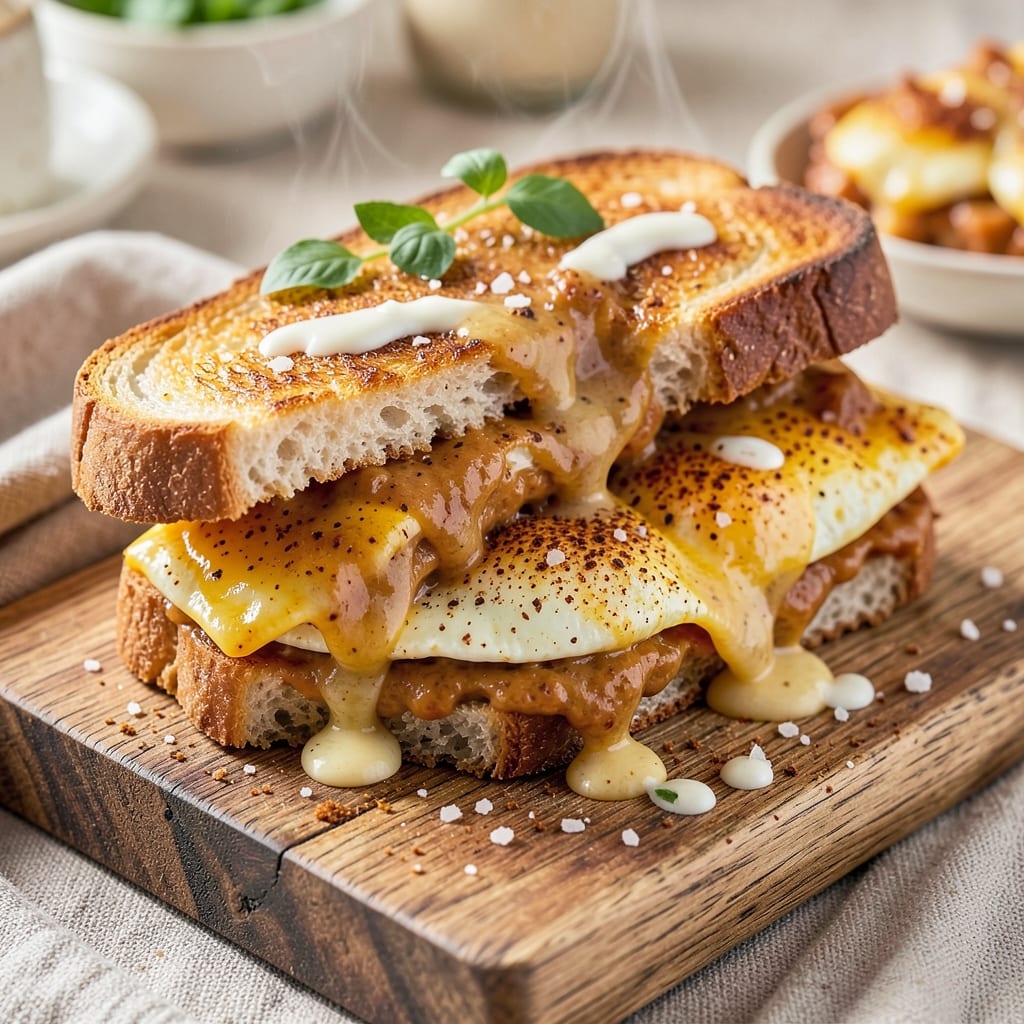 Best Curried Egg Sandwich Recipe: Golden Crust Meets Spiced Yolk Magic