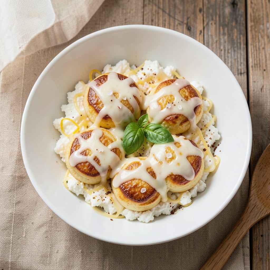 Cottage Cheese Egg and Mozzarella Recipe: Crispy-Topped Protein-Packed Breakfast Bites