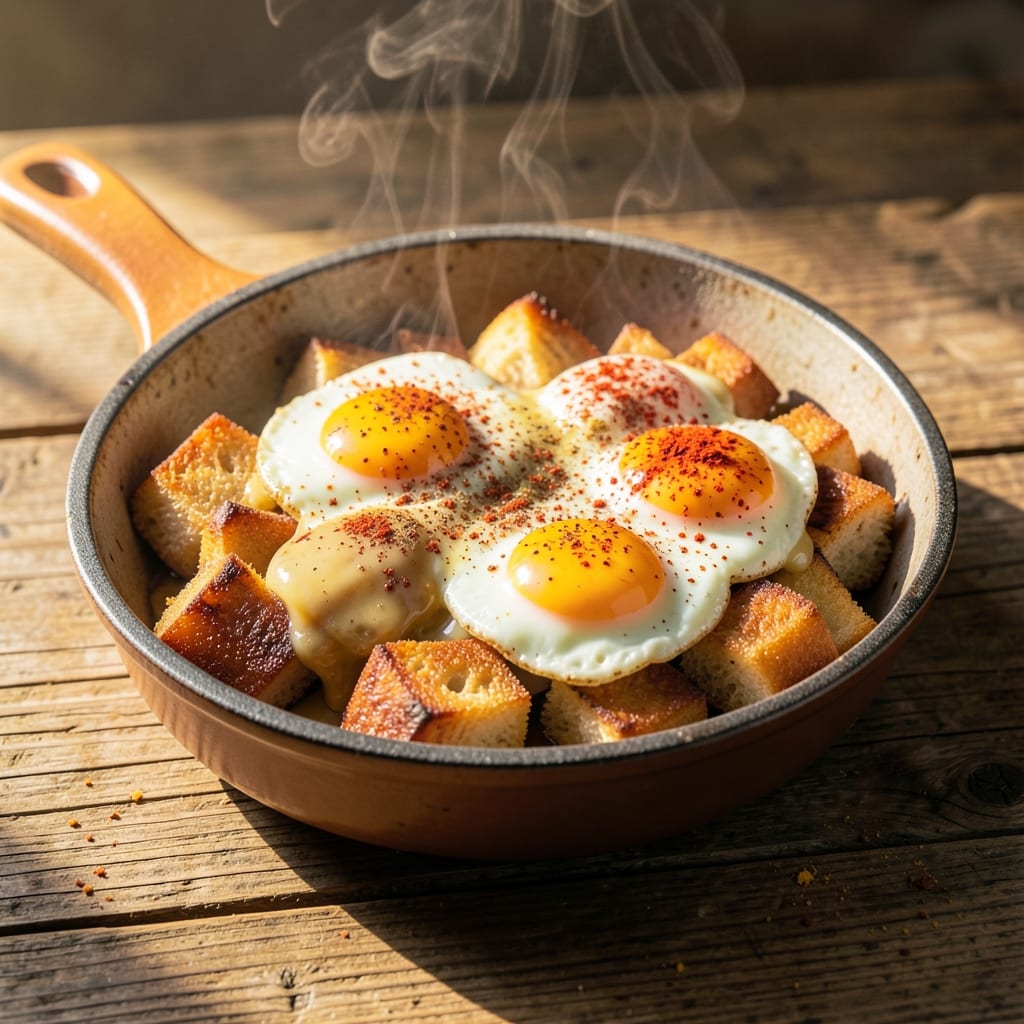 Bread Egg Bhurji Recipe: Spiced Yolk Magic in 10 Minutes
