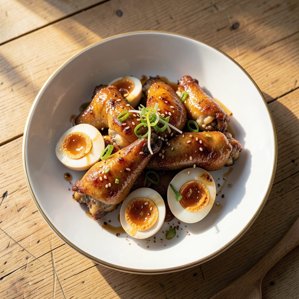 Chicken Wings With Salted Egg Recipe: Crispy Crust and Silky Yolk Fusion