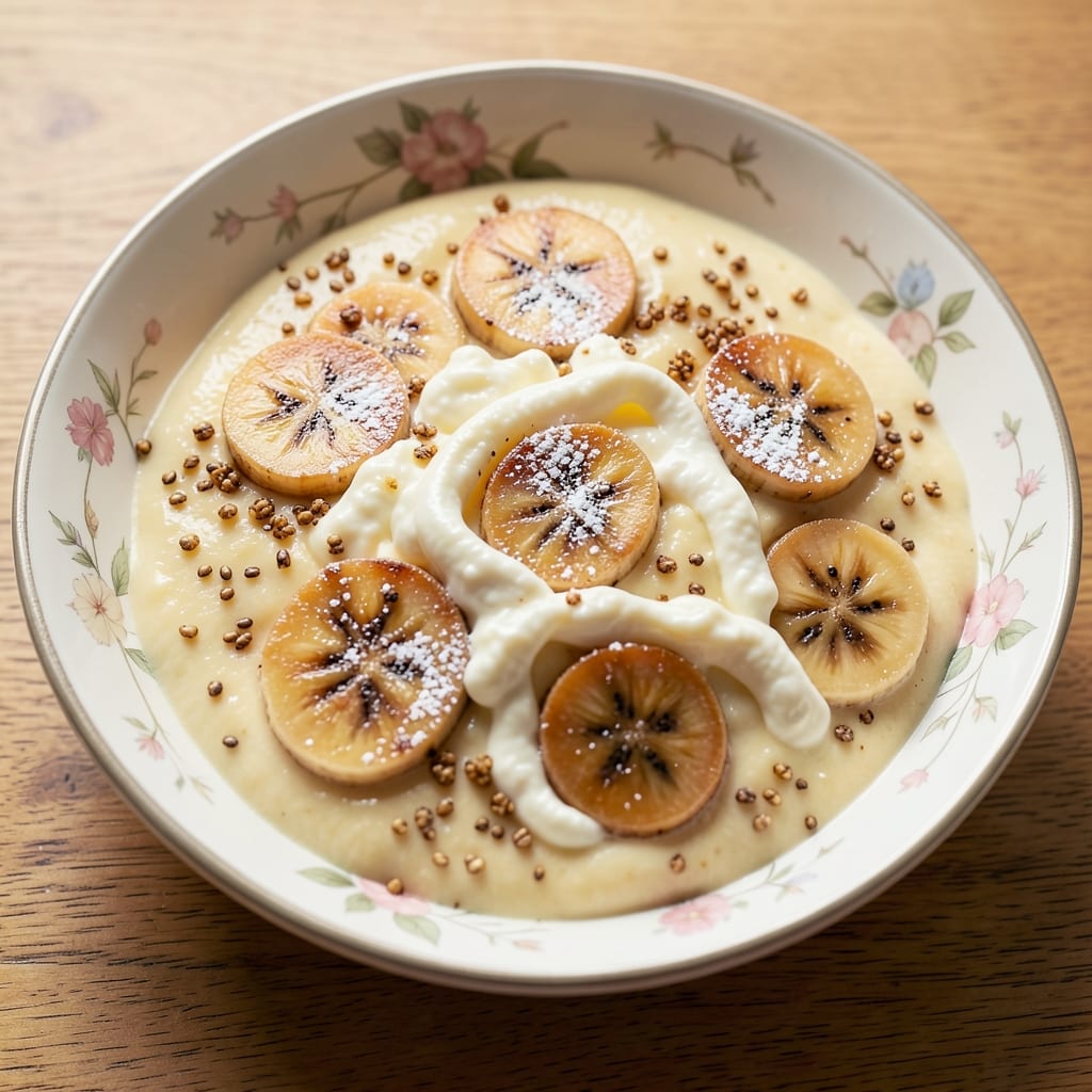 Banana Cottage Cheese Egg Recipe: Crispy Edges and Fluffy Egg Centers