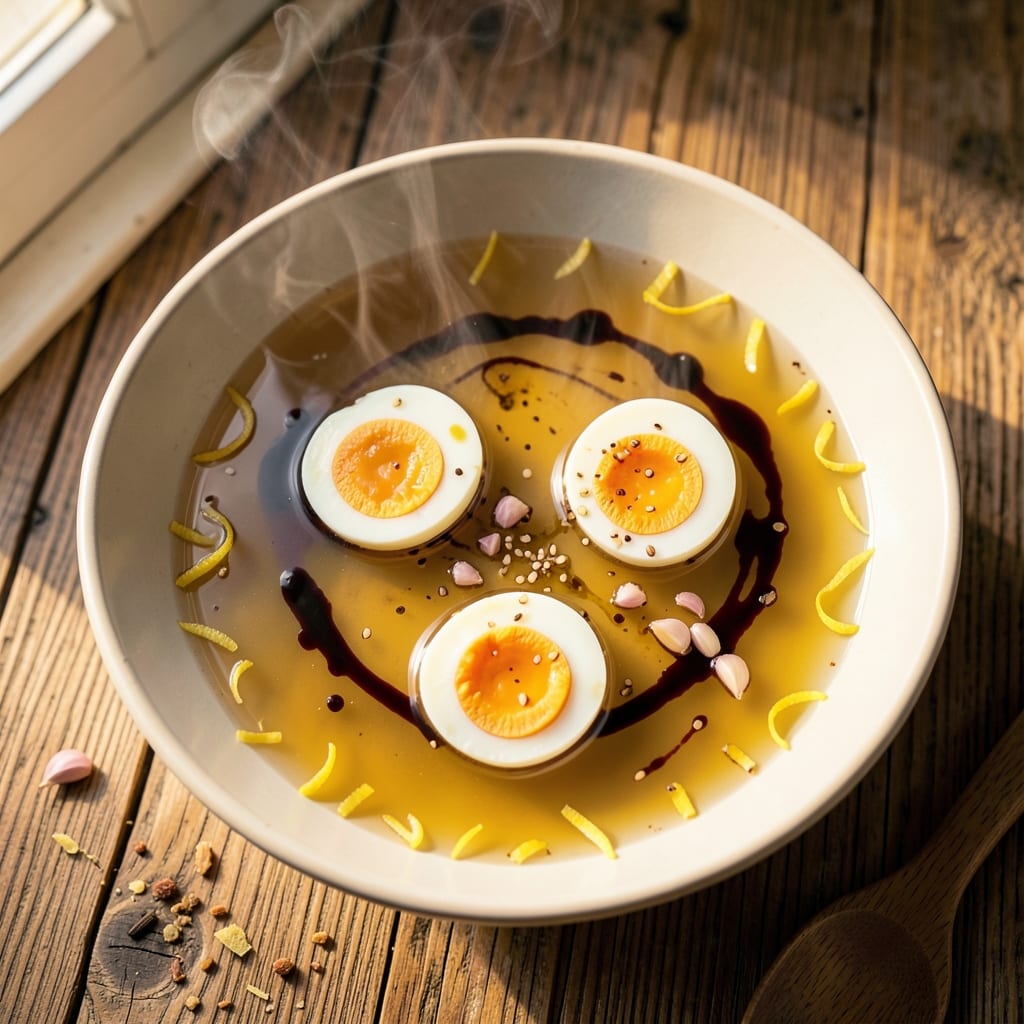 Best Egg Drop Soup Recipe Ever: Silky Ribbons and Fragrant Ginger Zest