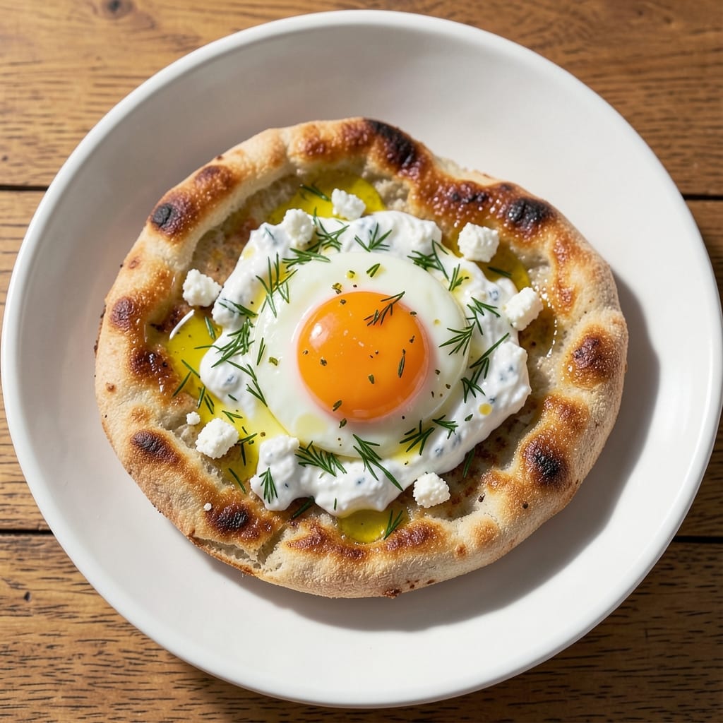 Egg And Pita Bread Recipe: Fluffy Yolk-Centered Bites in 15 Minutes