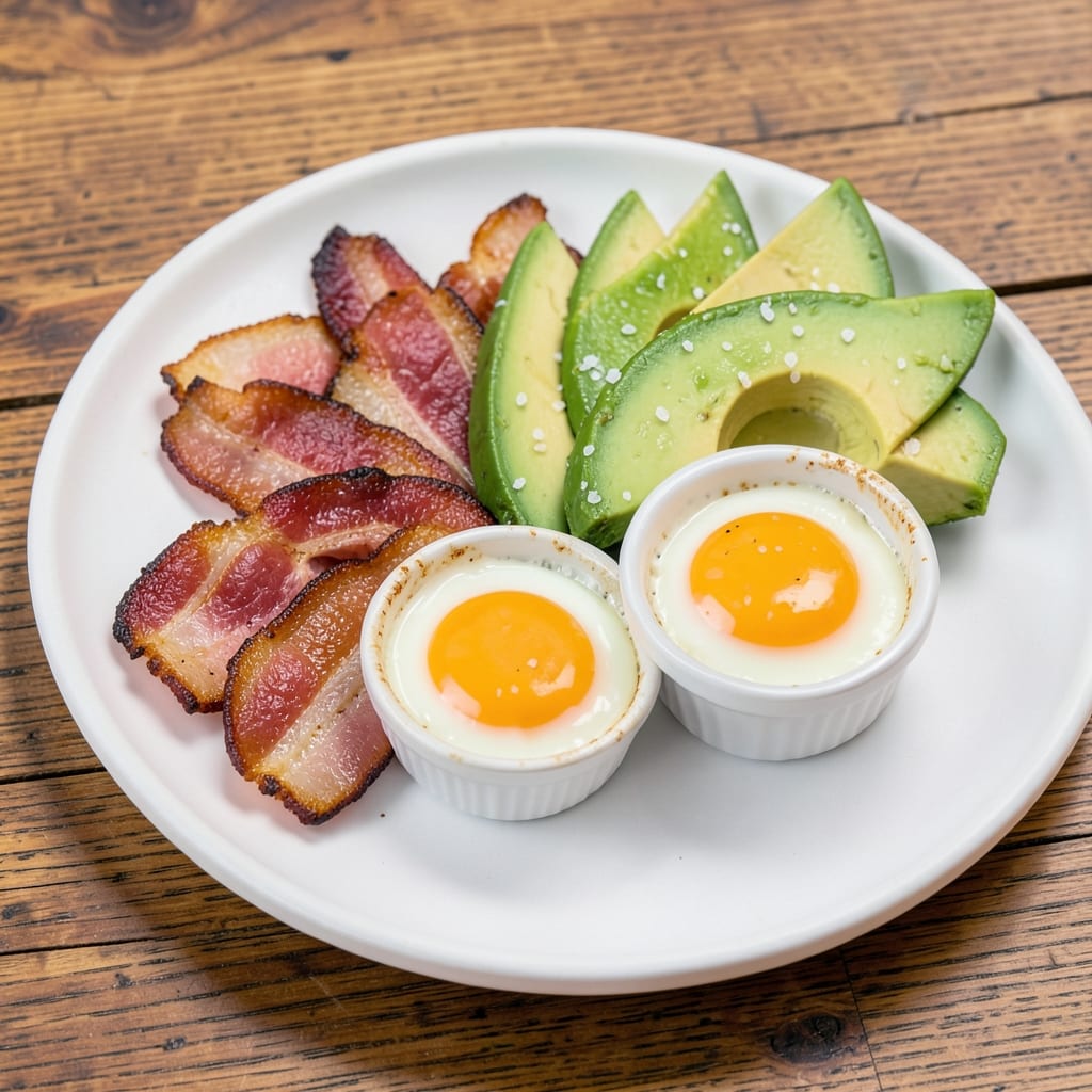 Bacon and Egg Air Fryer Recipe: Crispy Bits and Silky Yolks in 10 Minutes