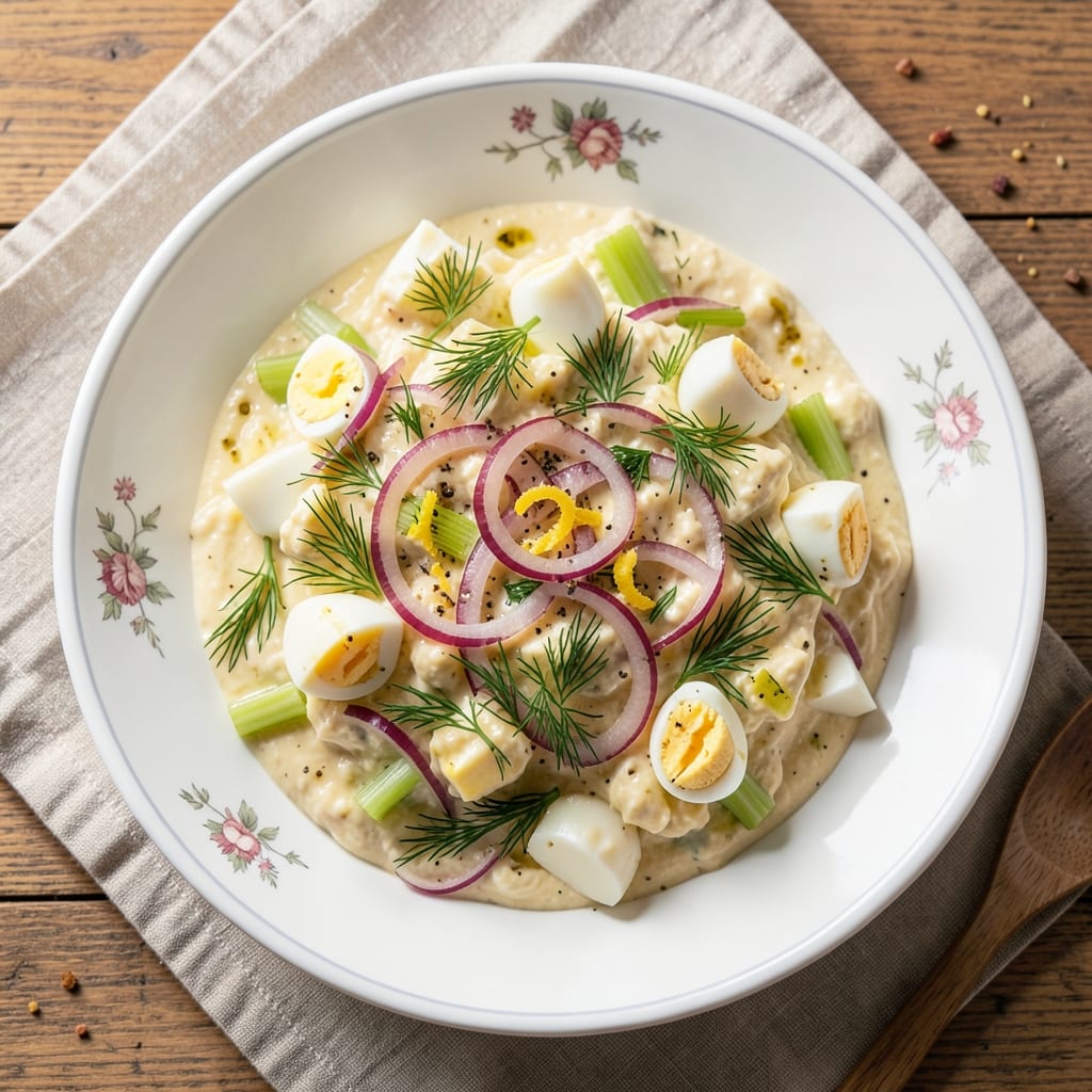 Dolly Parton's Egg Salad Recipe: Southern-Inspired Creaminess With Crunchy Celery Bites