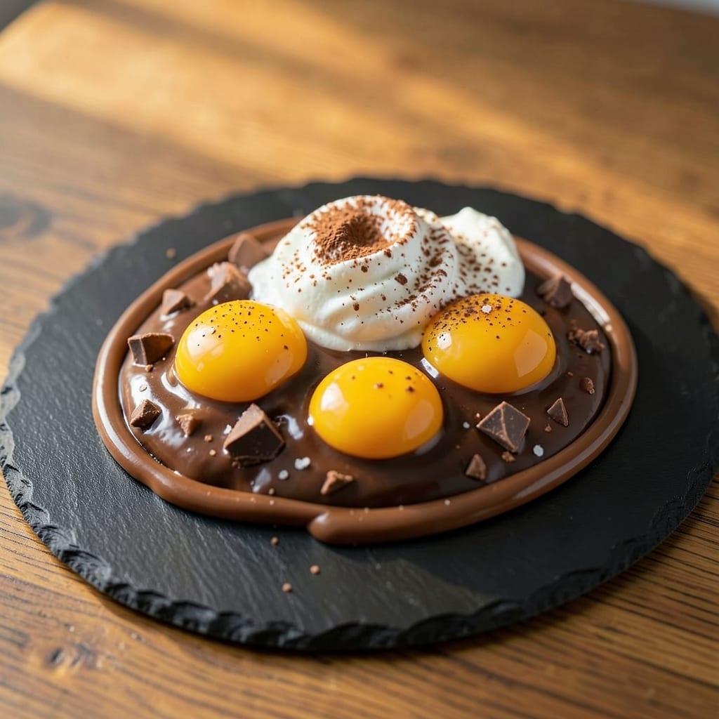 Chocolate Egg Yolk Recipe: Rich Fudgy Custard With Silky Texture