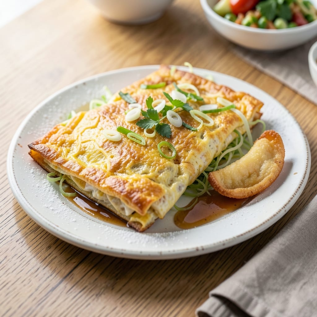 Classic Egg Foo Young Recipe: Golden Crispy Bites with Silky Scallion Centers
