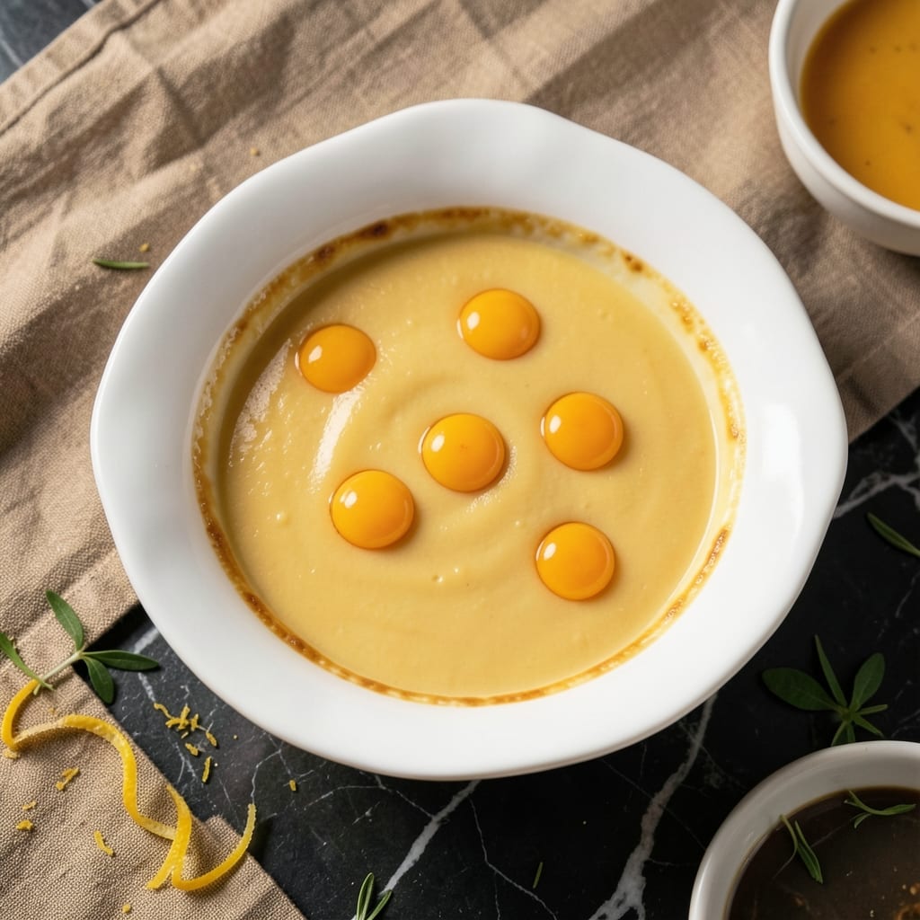 Chinese Egg Tart Filling Recipe: Silky Yolk Magic in Crispy Shells