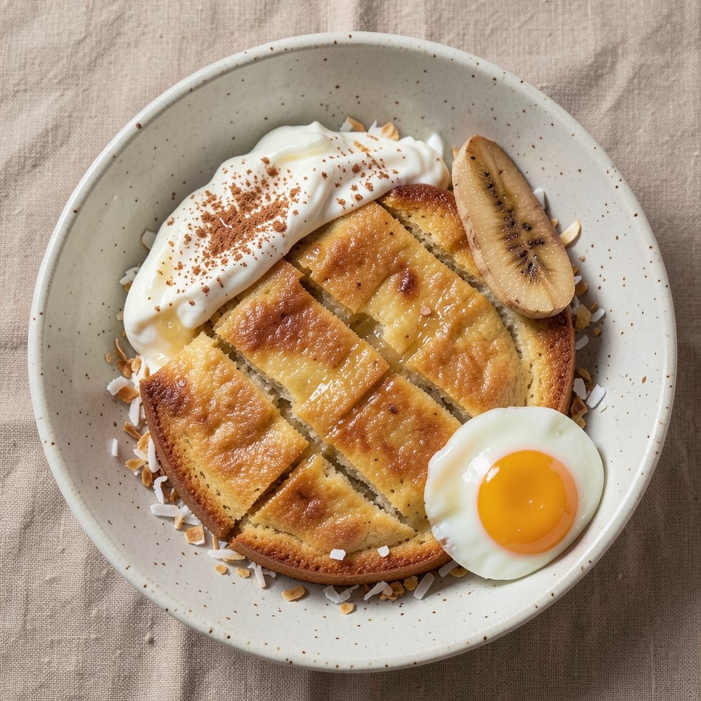 Banana Yogurt Egg Recipe: Fluffy Clouds with Sweet-Tangy Swirls