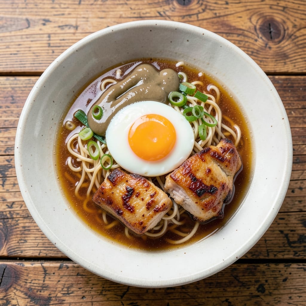 Chicken Egg Ramen Recipe: Silky Noodles with Poached Eggs and Umami Broth