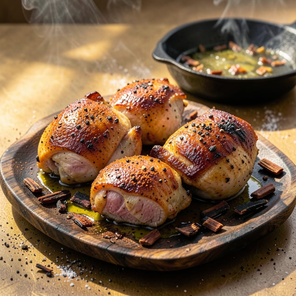Big Green Egg Grilled Chicken Recipe: Smoky Char and Juicy Crust in One Session