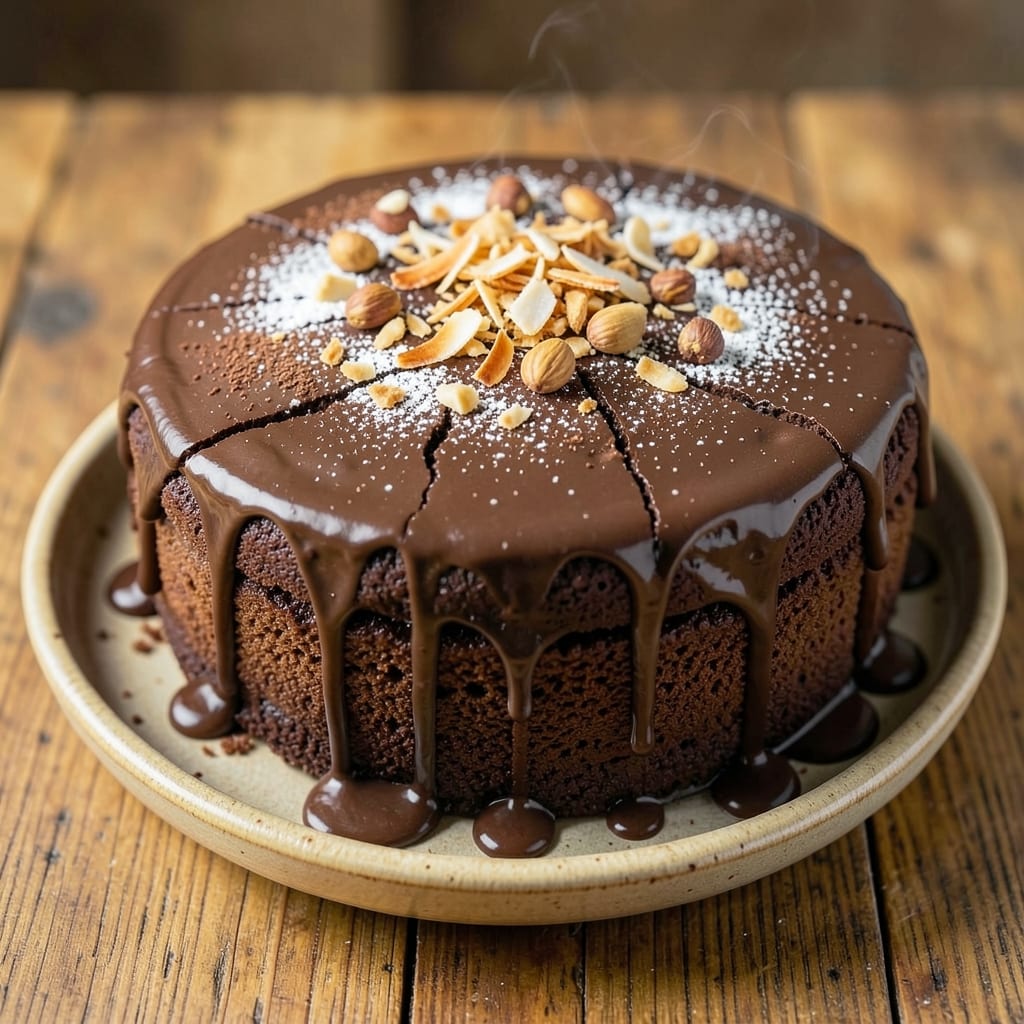Dairy-Free Egg-Free Chocolate Cake Recipe: Fudgy Layers Without Guilt